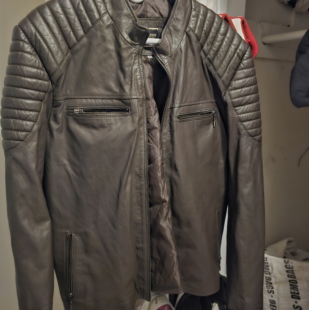 Enkueros Columbian Leather jacket